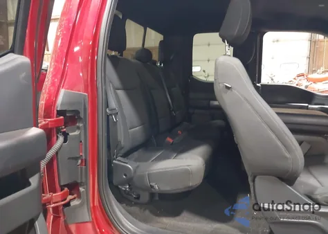 2021 Ford F-150 Xlt из США, поврежденный, VIN 1FTFX1E55MFA44207